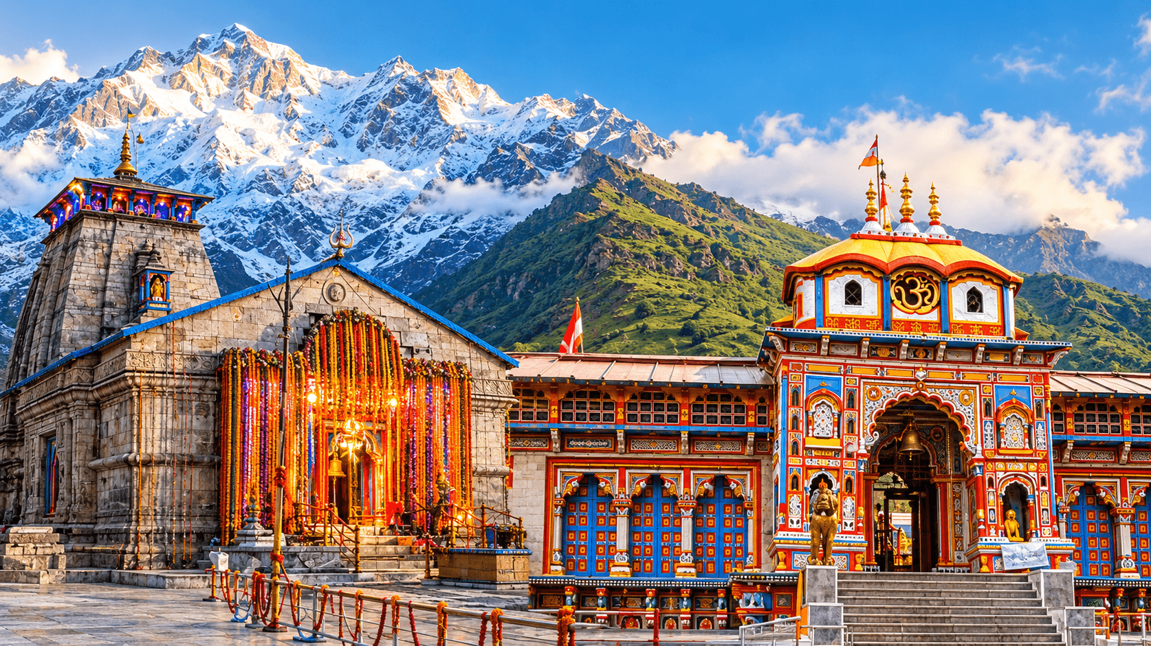 Badrinath & Kedarnath