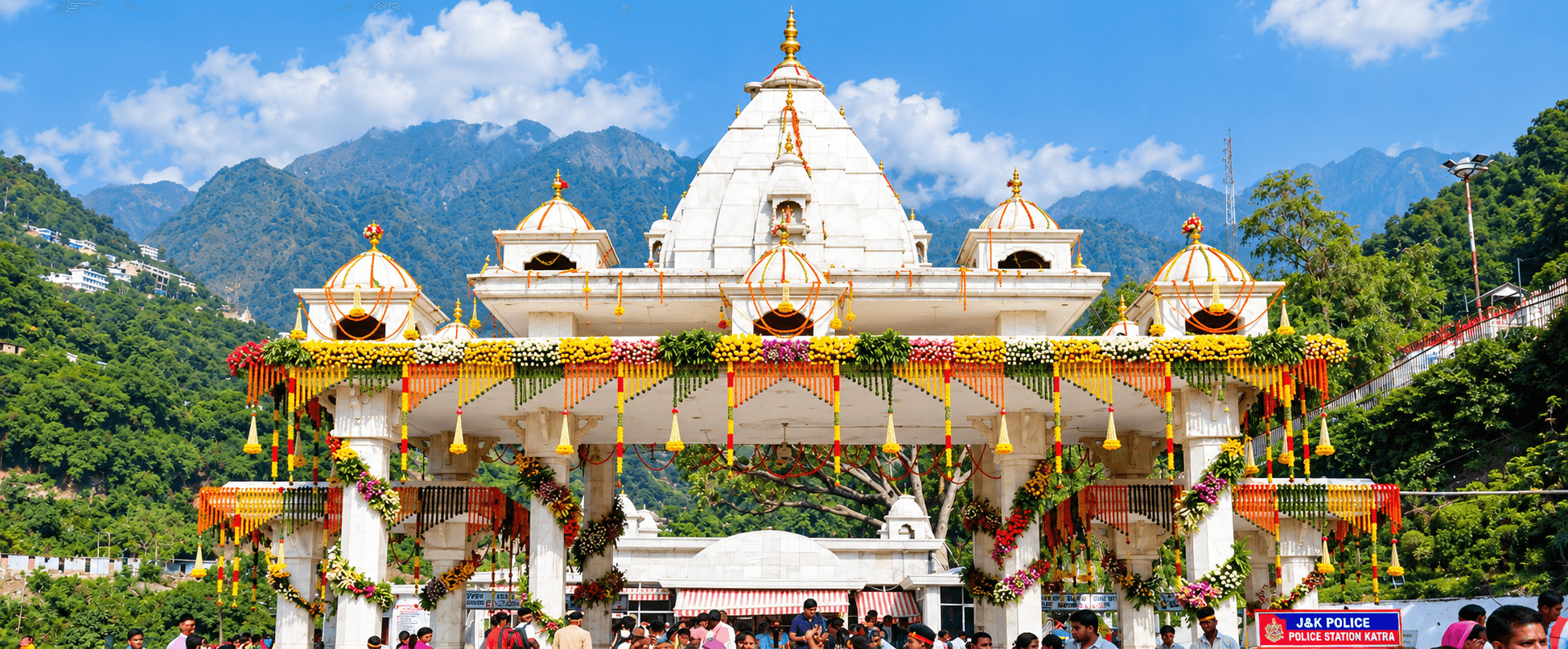 Vaishno Devi journey