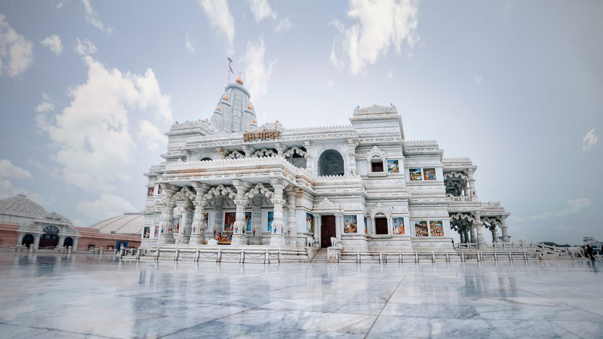 Vrindavan journey