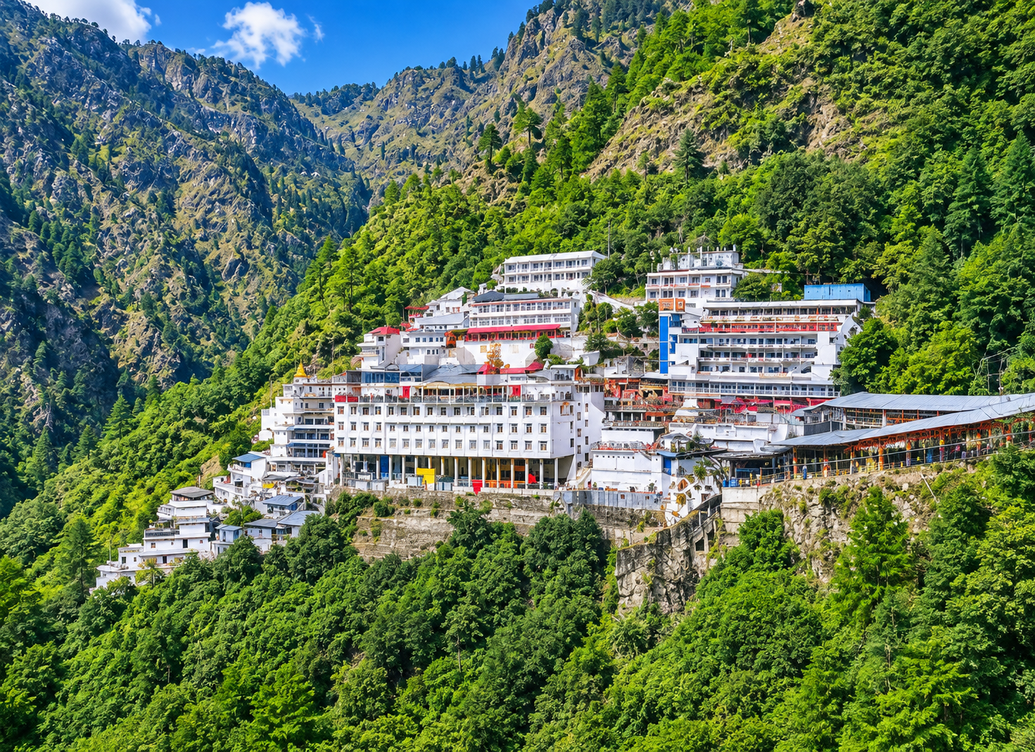 Vaishno Devi - Shiv Khori - Amritsar